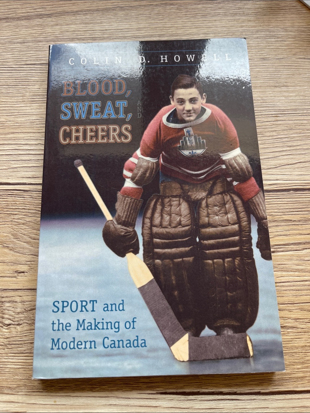 INDIGO BOOK: Blood, Sweat, Cheers by Colin D. Howell